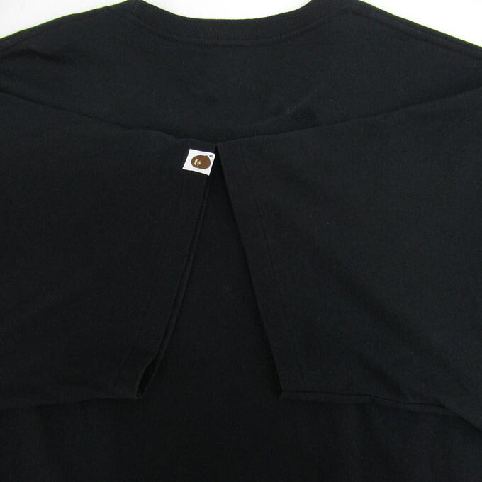 Bape A BATHING APE Check Big Ape Head T-Shirt Black Size 3XL