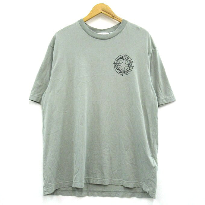 STONE ISLAND 26SS Logo T-Shirt Green Size XL