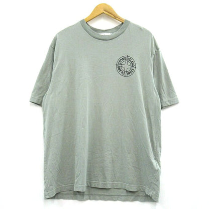 STONE ISLAND 26SS Logo T-Shirt Green Size XL