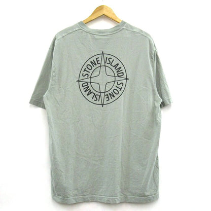 STONE ISLAND 26SS Logo T-Shirt Green Size XL