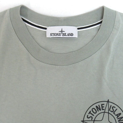 STONE ISLAND 26SS Logo T-Shirt Green Size XL