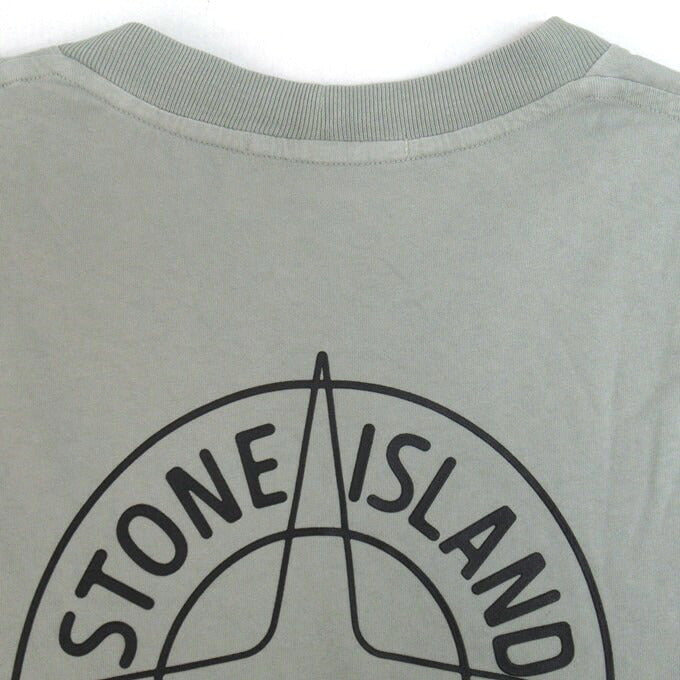 STONE ISLAND 26SS Logo T-Shirt Green Size XL
