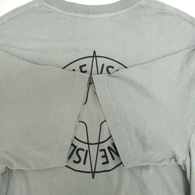 STONE ISLAND 26SS Logo T-Shirt Green Size XL
