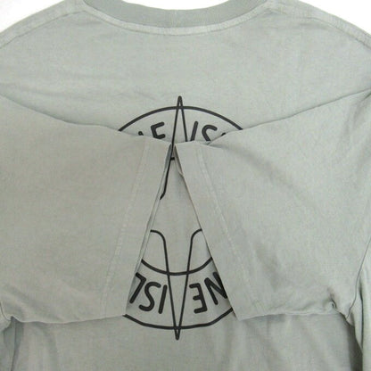 STONE ISLAND 26SS Logo T-Shirt Green Size XL