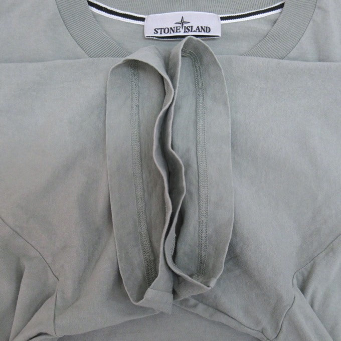 STONE ISLAND 26SS Logo T-Shirt Green Size XL