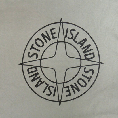 STONE ISLAND 26SS Logo T-Shirt Green Size XL