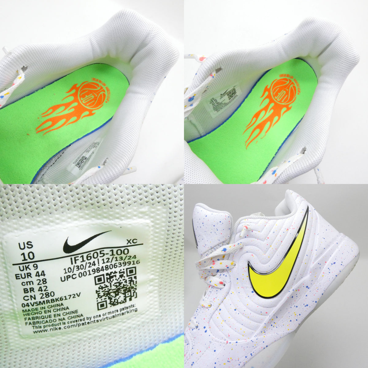 NIKE JA 2 PER EP "JA-BREAKER" Sneakers Size 10