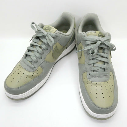 NIKE AIR FORCE 1 '07 LV8 Gray Olive Sneakers Size 10