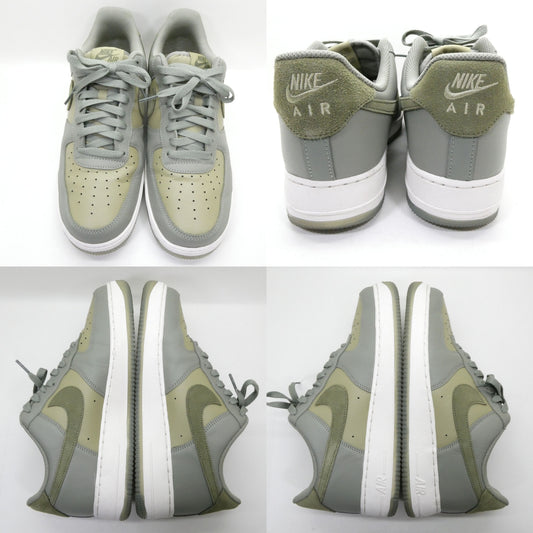 NIKE AIR FORCE 1 '07 LV8 Gray Olive Sneakers Size 10