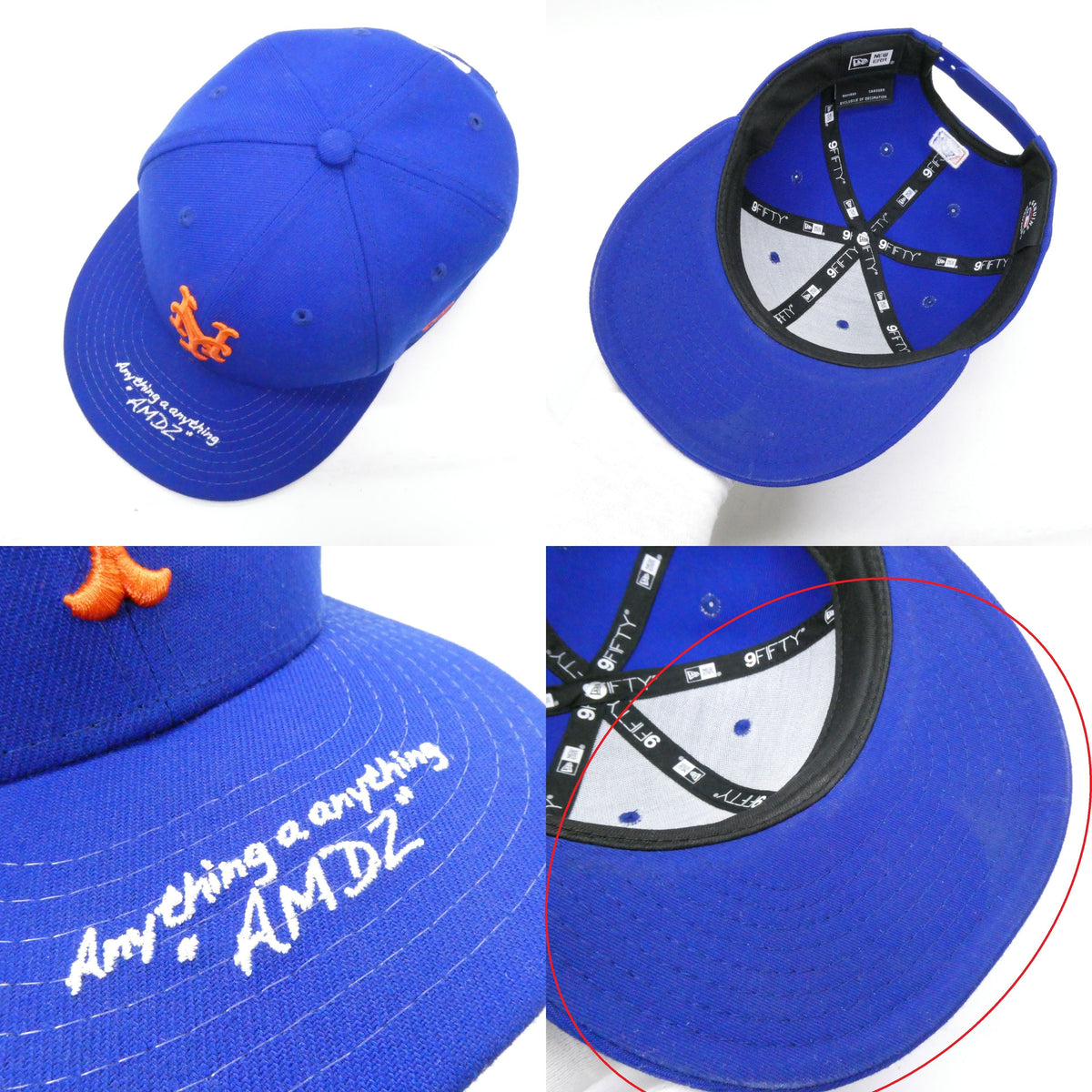 NEW ERA x RED SPIDER AMDZ MLB Mets 9FIFTY Cap