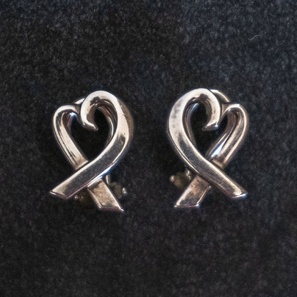 Tiffany & Co. Silver Ribbon Ear Cuff