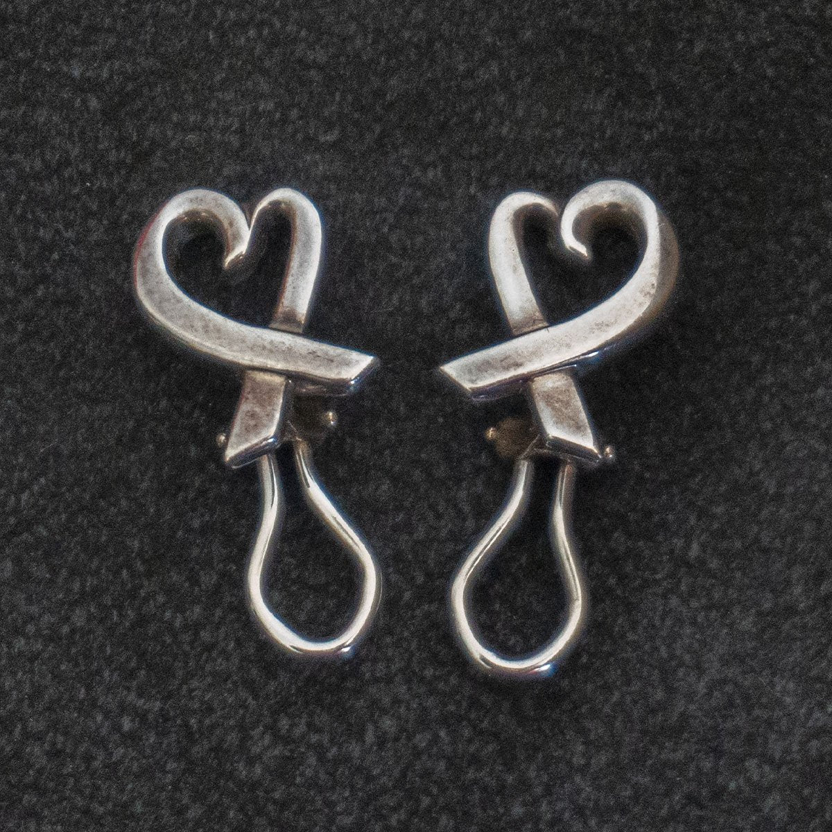Tiffany & Co. Silver Ribbon Ear Cuff