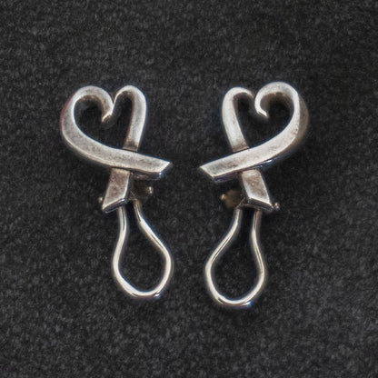 Tiffany & Co. Silver Ribbon Ear Cuff