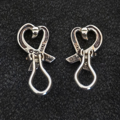 Tiffany & Co. Silver Ribbon Ear Cuff