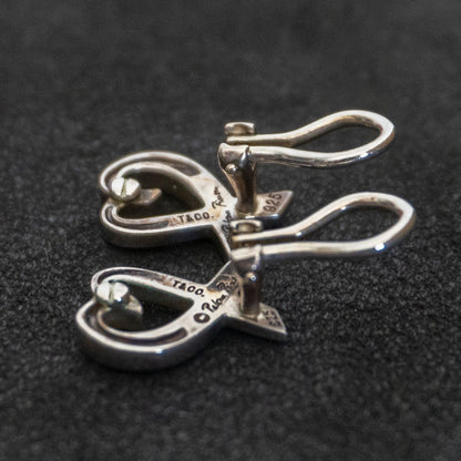 Tiffany & Co. Silver Ribbon Ear Cuff