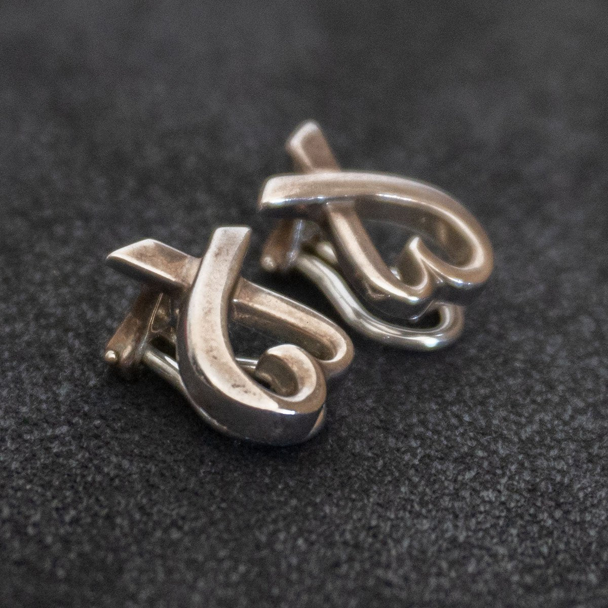 Tiffany & Co. Silver Ribbon Ear Cuff