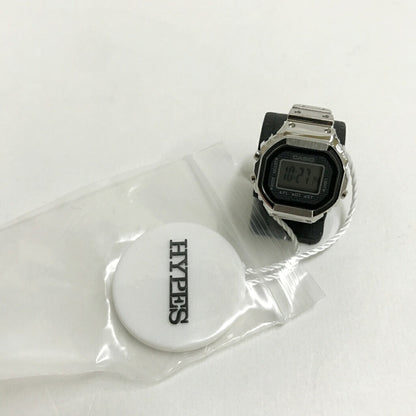 CASIO RING WATCH CRW-001-1JR Silver Sneakers