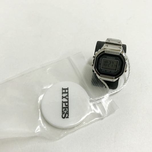 CASIO RING WATCH CRW-001-1JR Silver Sneakers