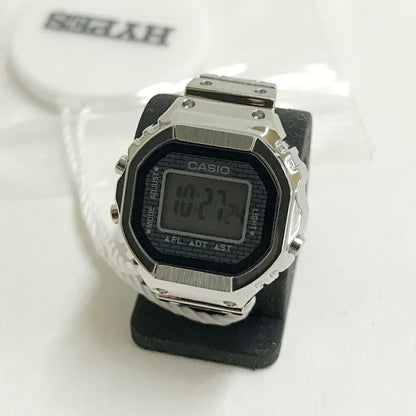 CASIO RING WATCH CRW-001-1JR Silver Sneakers