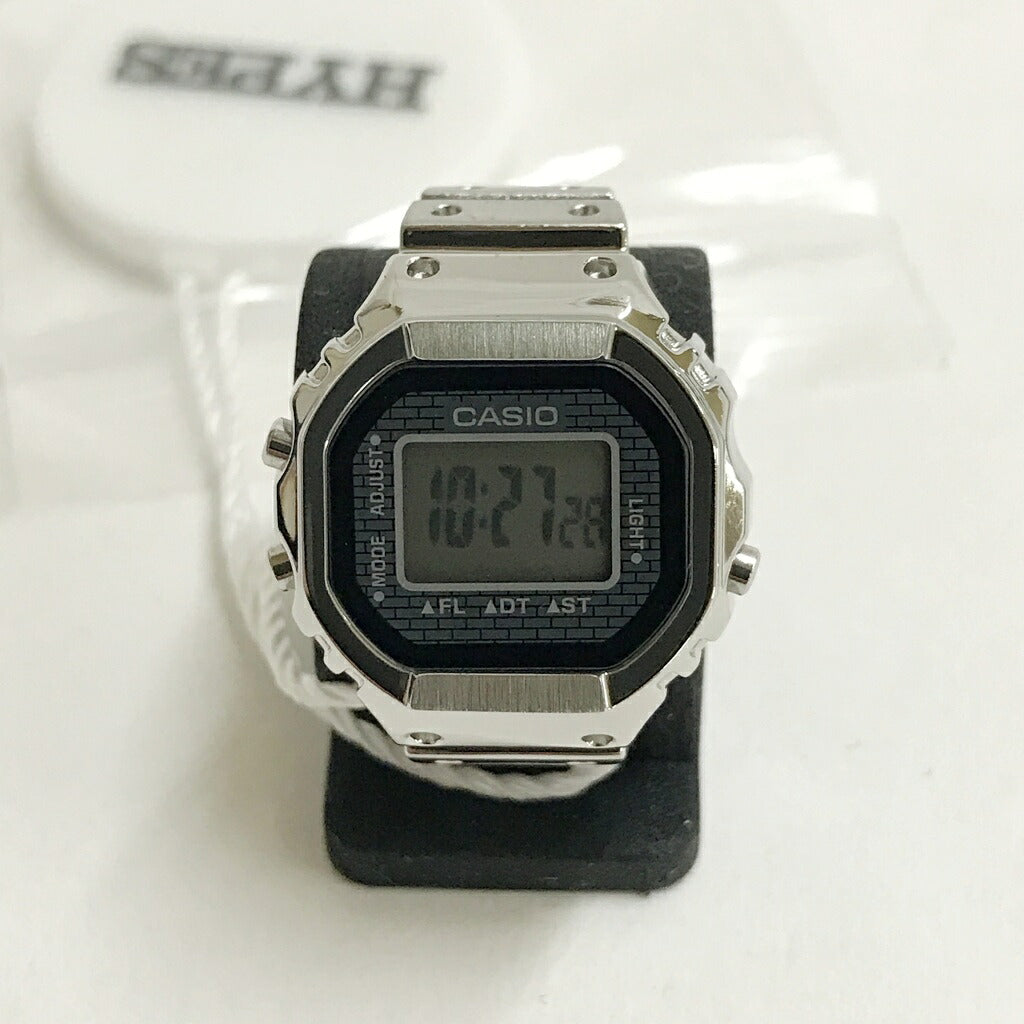 CASIO RING WATCH CRW-001-1JR Silver Sneakers