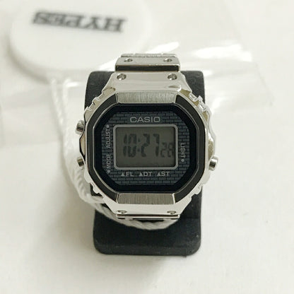 CASIO RING WATCH CRW-001-1JR Silver Sneakers