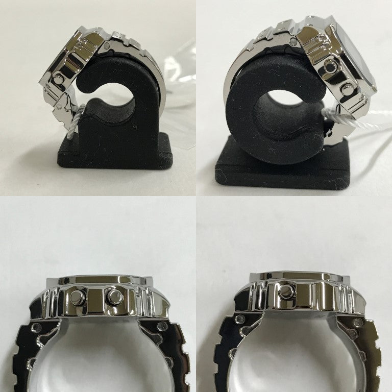 CASIO RING WATCH CRW-001-1JR Silver Sneakers