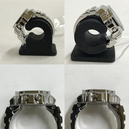 CASIO RING WATCH CRW-001-1JR Silver Sneakers