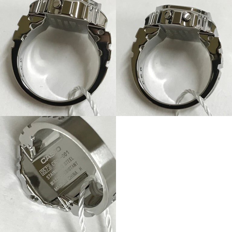 CASIO RING WATCH CRW-001-1JR Silver Sneakers