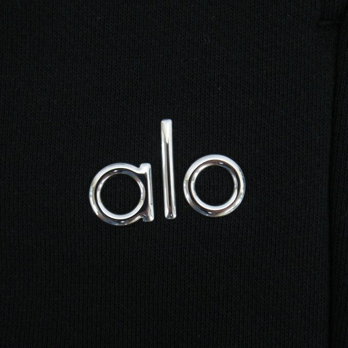 ALO Yoga Accolade Straight Leg Sweatpants Black Size S
