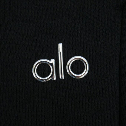 ALO Yoga Accolade Straight Leg Sweatpants Black Size S