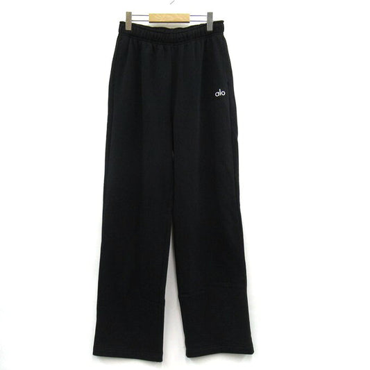 ALO Yoga Accolade Straight Leg Sweatpants Black Size S