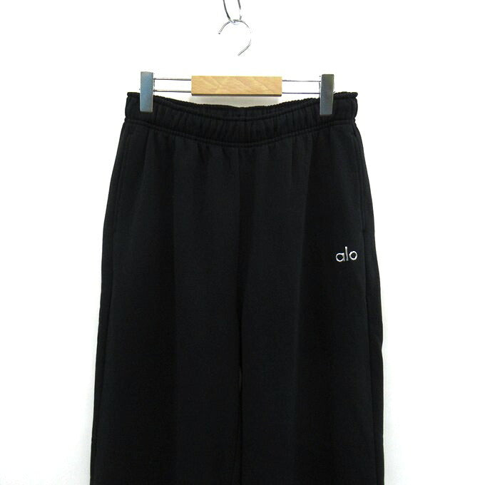 ALO Yoga Accolade Straight Leg Sweatpants Black Size S
