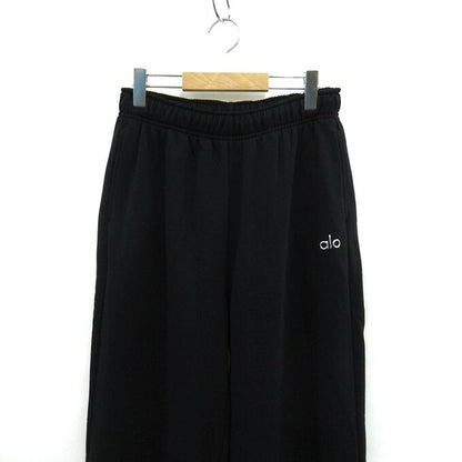 ALO Yoga Accolade Straight Leg Sweatpants Black Size S