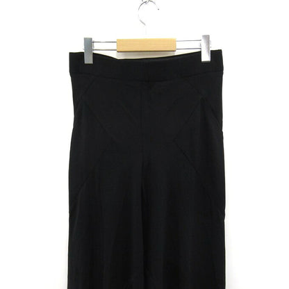 RICK OWENS Design Zip Pants Black Size 34