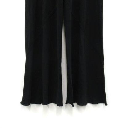 RICK OWENS Design Zip Pants Black Size 34