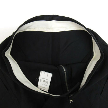 RICK OWENS Design Zip Pants Black Size 34