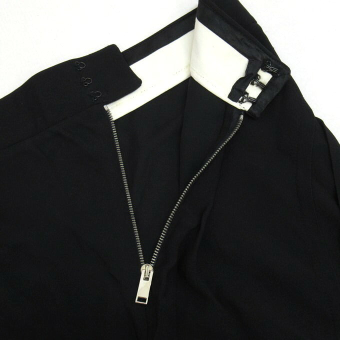 RICK OWENS Design Zip Pants Black Size 34