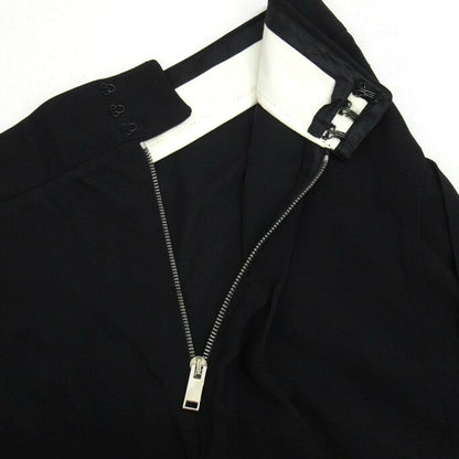 RICK OWENS Design Zip Pants Black Size 34