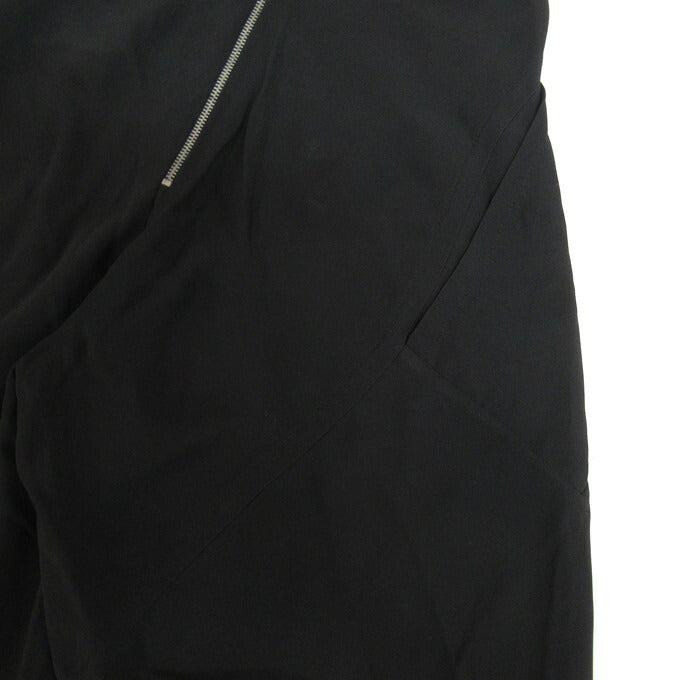RICK OWENS Design Zip Pants Black Size 34