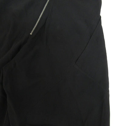 RICK OWENS Design Zip Pants Black Size 34