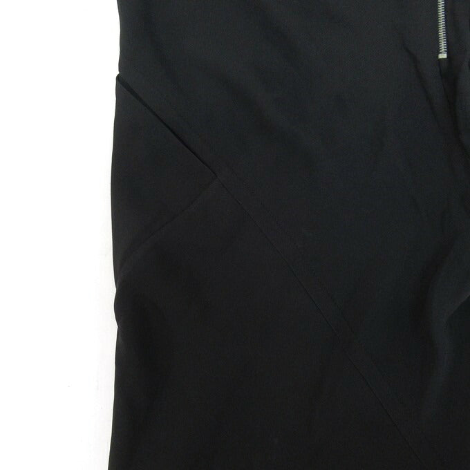 RICK OWENS Design Zip Pants Black Size 34