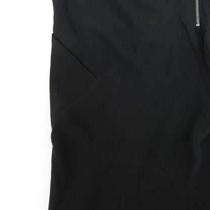 RICK OWENS Design Zip Pants Black Size 34