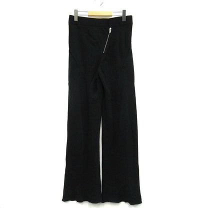 RICK OWENS Design Zip Pants Black Size 34
