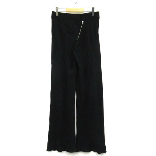 RICK OWENS Design Zip Pants Black Size 34