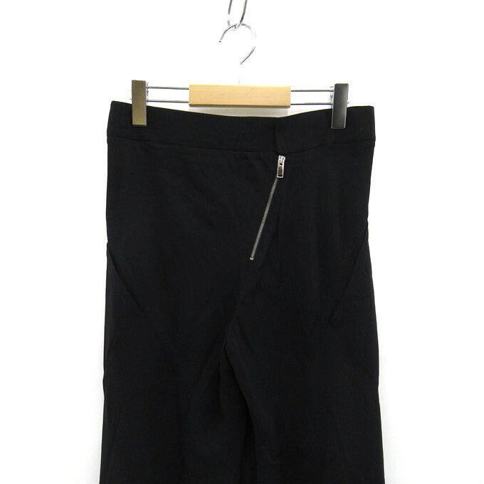 RICK OWENS Design Zip Pants Black Size 34