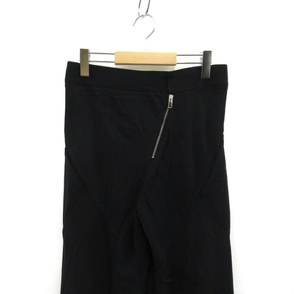 RICK OWENS Design Zip Pants Black Size 34