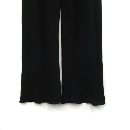 RICK OWENS Design Zip Pants Black Size 34