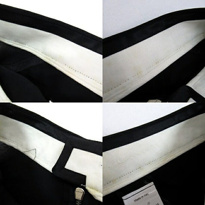 RICK OWENS Design Zip Pants Black Size 34
