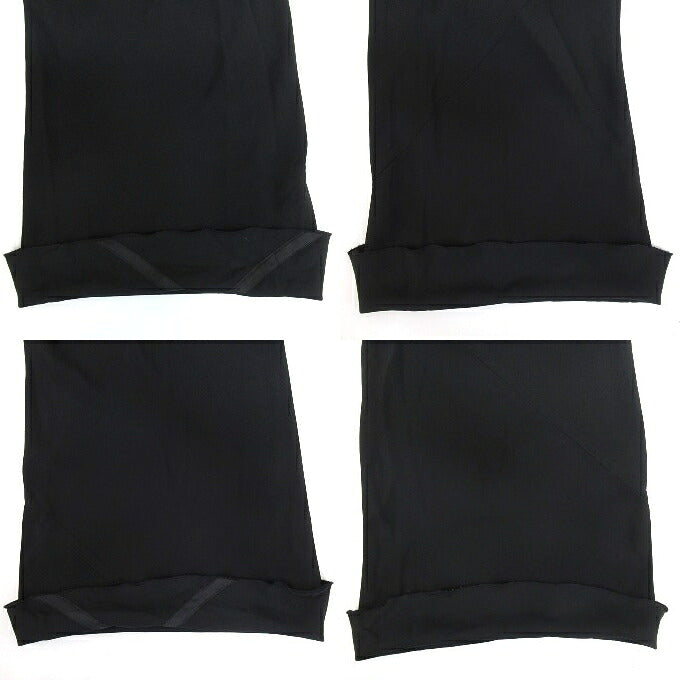 RICK OWENS Design Zip Pants Black Size 34