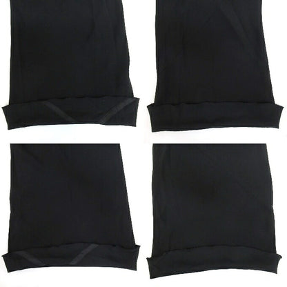 RICK OWENS Design Zip Pants Black Size 34